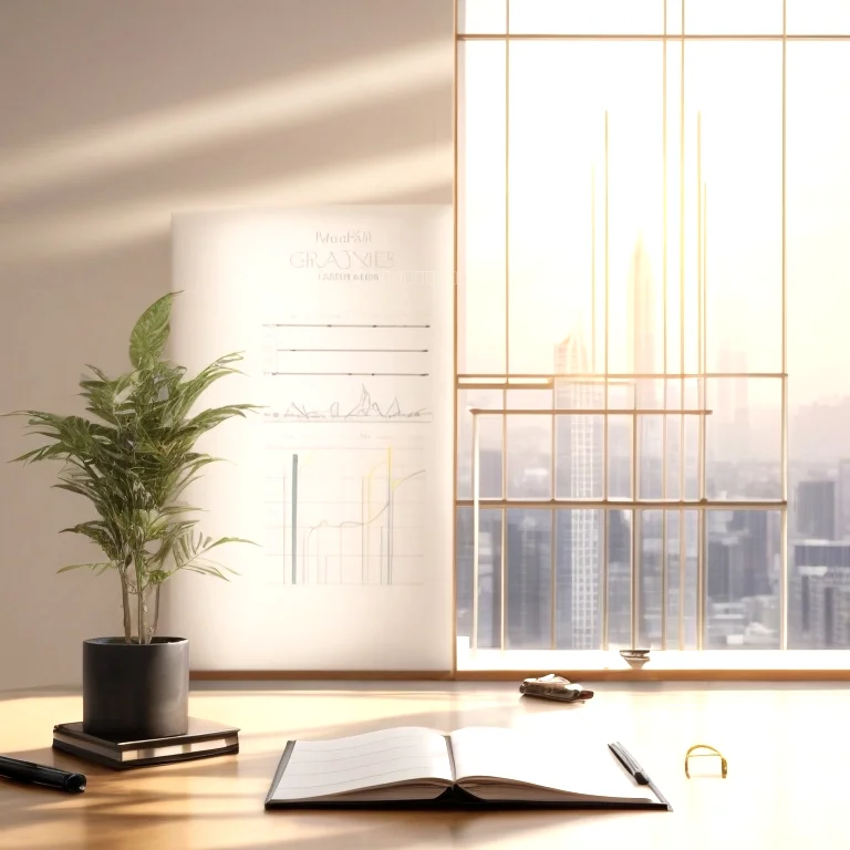 Executive group practicing sunrise meditation